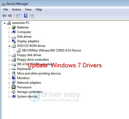 Windows 7 download drivers automatically